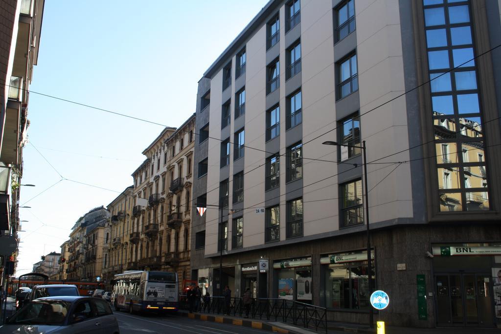 Spazio Madama Residence Turín Exterior foto